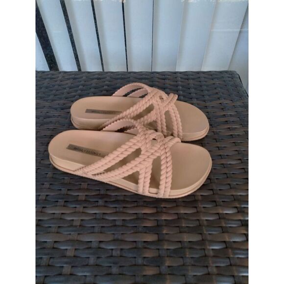 Melissa Sandals Size 7 - Picture 2 of 5